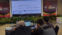 Rekapitulasi Pilkada Ponorogo Tingkat Kabupaten, Rilis Menang 54,24 Persen, Ipong-Luhur 45,76 Persen