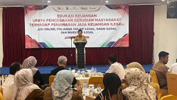 Asisten I Bidang Pemerintahan Buka Edukasi Keuangan
