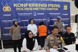Polisi Beberkan Kronologi Pengasuh Daycare di Depok yang Menyiram Air Panas ke Balita