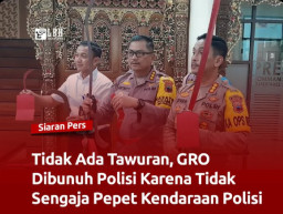 Fix Tidak Ada Tawuran, GRO Dibunuh Polisi Karena Tidak Sengaja Pepet Kendaraan Polisi