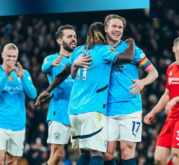 Manchester City Menang lagi, Langsung 3 Gol tanpa Balas