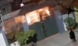 Rumah Meledak, Seorang Pemuda Tewas Dalam Kamar