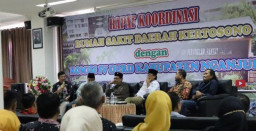 Rapat Koordinasi Komisi IV DPRD Nganjuk dengan Direktur RSD Kertosono