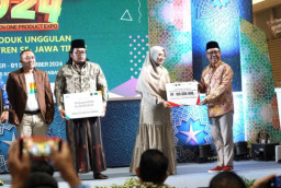 Dukung OPOP Expo 2024, UUS Bank Jatim Salurkan KUR Syariah