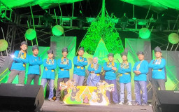 Tim Kesenian Kotabaru Ikut Meriahkan Aruh Satsra Kalsel 2024