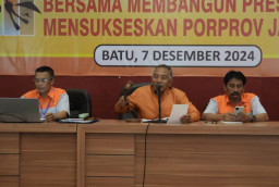 Raker KONI Kota Batu Rumuskan Program Strategis Sukses Penyelenggara, Sukses Prestasi