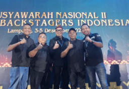 Ratusan Pengusaha EO Sukseskan Munas II Forum Backstagers Indonesia, Andro Rohmana Jadi Ketua Umum