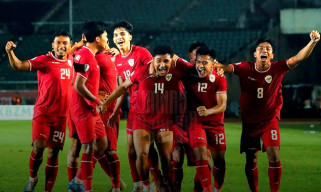Gol Semata Wayang Asnawi Bikin Indonesia Menang Tipisa Lawan Myanmar