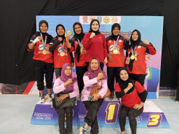 Perwosi Sumenep Raih 2 Medali Porwaprov Petanque Jatim 2024