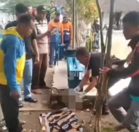 Dikira Boneka ternyata Jasad Bayi Terapung di Kali, Warga Heboh