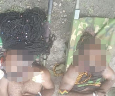 Dua Anggota OPM Mati saat Baku Tembak Lawan TNI-Polri di Pusat Kota Sinak 