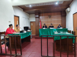 Sidang Polemik Tanah Damarsi di KIP Jatim, Pemerintah Desa Mangkir lagi