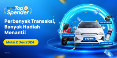 Dapatkan Mobil Listrik BYD & Voucher Puluhan Juta Rupiah Gratis dengan Ikuti tiket.com Top Spender!