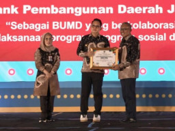 Anugerah Bagi Bank Jatim di Peringatan Hari Disabilitas Internasional