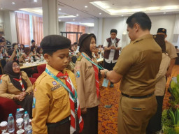 Pramuka Produktif Kwarda Jatim Gelar Lomba Wirausaha Lingkungan