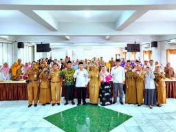 Peduli Kesehatan Santri, Dinkes Ponorogo Galakkan Pesantren Sehat