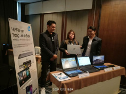 HP Kenalkan Laptop Gaming Andalan di Campus Roadshow