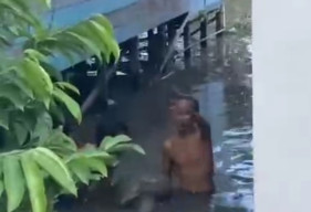 Kakek 70 Tahun Ditemukan Tenggelam di Sungai Kecil