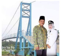 Kades Sinar Wajo Ucapkan Selamat Hari Jadi Kabupaten Tanjabtim ke-25