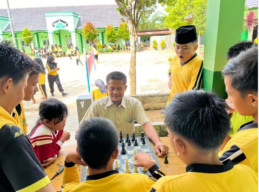 Keseruan Class Meeting MTs Negeri 7 Bungo di Hari Kedua