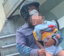 Polisi Buru Pria yang Cubit Anak secara Brutal di Surabaya