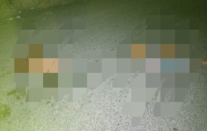 Potongan Jasad Pria Tercecer di Jalan Raya, Polisi Belum Tahu Penyebabnya