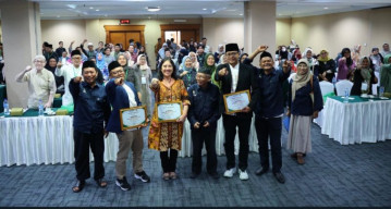 Workshop Moderasi Beragama, Moderat Pilar Penting Pembangunan Negara