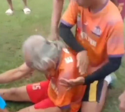 Kakek Meninggal saat Ikut Pertandingan Bola di Tangerang
