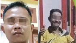 Tanpa Alasan Jelas, Bapak dan Anak Kompak Bantai Tetangga di Nias