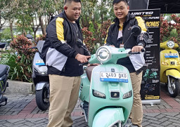 Motor Listrik United E-Motor Keluarkan Varian Terbaru