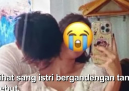Istri yang Seret Suami saat Kepergok Selingkuh  Jadi Tersangka