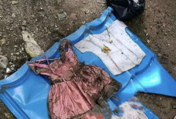 Warga Bolmut Heboh Penemuan Tulang Belulang Balita di Persawahan