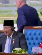 Saat Presiden Prabowo Pidato di KTT D8 di Kairo, Delegasi Negara Lain Tinggalkan Ruangan