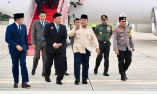 Presiden Prabowo Dikabarkan Sakit Demam