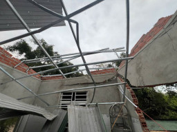 Bikin Petasan Sendiri, Meledak Hancurkan Rumah