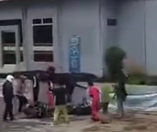 Perampok Tusuk dan Rampas Tas Petugas SPBU di Lampung, Kabur usai Dihajar Massa