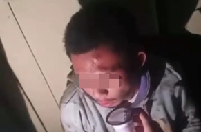 Geber Motor dan Acungkan Sajam, Anggota Geng Dihajar Warga