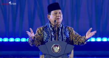 Bantah Maafkan Koruptor, Prabowo: Enak Aje Udah Nyolong, Kembalikan yang Kau Curi!