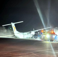 Ban Pendaratan Bermasalah, Pesawat Air Canada Mendarat Darurat