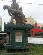 Monumen Mamat di Banyuasin Terlantar tanpa Perawatan, Simbol Sejarah yang Terlupakan