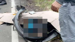 Kecelakaan Maut di Bondowoso, Mengerem Mendadak, Pengendara Kawasaki Ninja Tertabrak Mobil