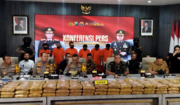 166,58 Kilogram Ganja Siap Beredar di Malang, Untung Berhasil Digagalkan