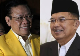 Jabat Ketua PMI, Agung Laksono Dipolisikan Jusuf Kalla