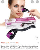 Derma Roller Dijual Bebas, di Shopee cuma Rp 35 Ribuan