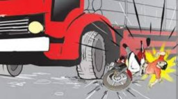 Ban Truk Tronton Lepas, Seorang Anak Terlindas di Probolinggo