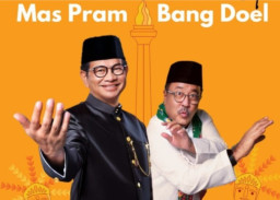 Menang 1 Putaran, Mas Pram-Bang Doel Berterima Kasih ke Ahokers dan Anak Abah