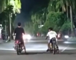 Dua Motor Bersenggolan dalam Balap Liar di Sampang, Satu Tewas di Tempat