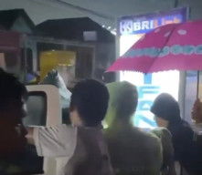 Disatroni Perampok, Penjaga BRI Link Kena Bacok hingga Dagunya Sobek