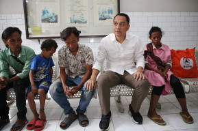 Wali Kota Eri Cahyadi Sampaikan Belasungkawa Kepada Keluarga Balita Hanyut