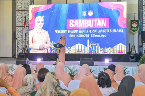 HUT Ke 25, Dharma Wanita Persatuan Kota Surabaya Dukung Pemberdayaan Perempuan di Berbagai Bidang